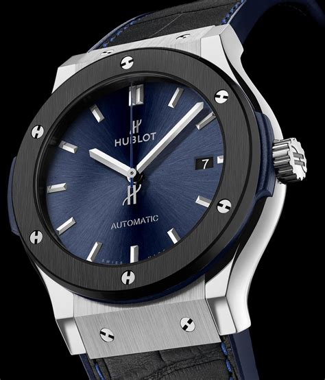 hublot horloge bandje|hublot automatic watch price.